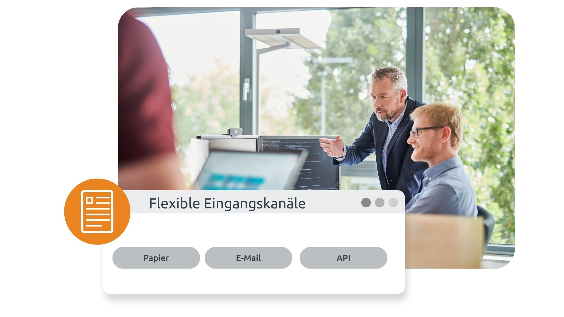 Rechnungseingang als Funktion von digitaler Rechnungsverarbeitung