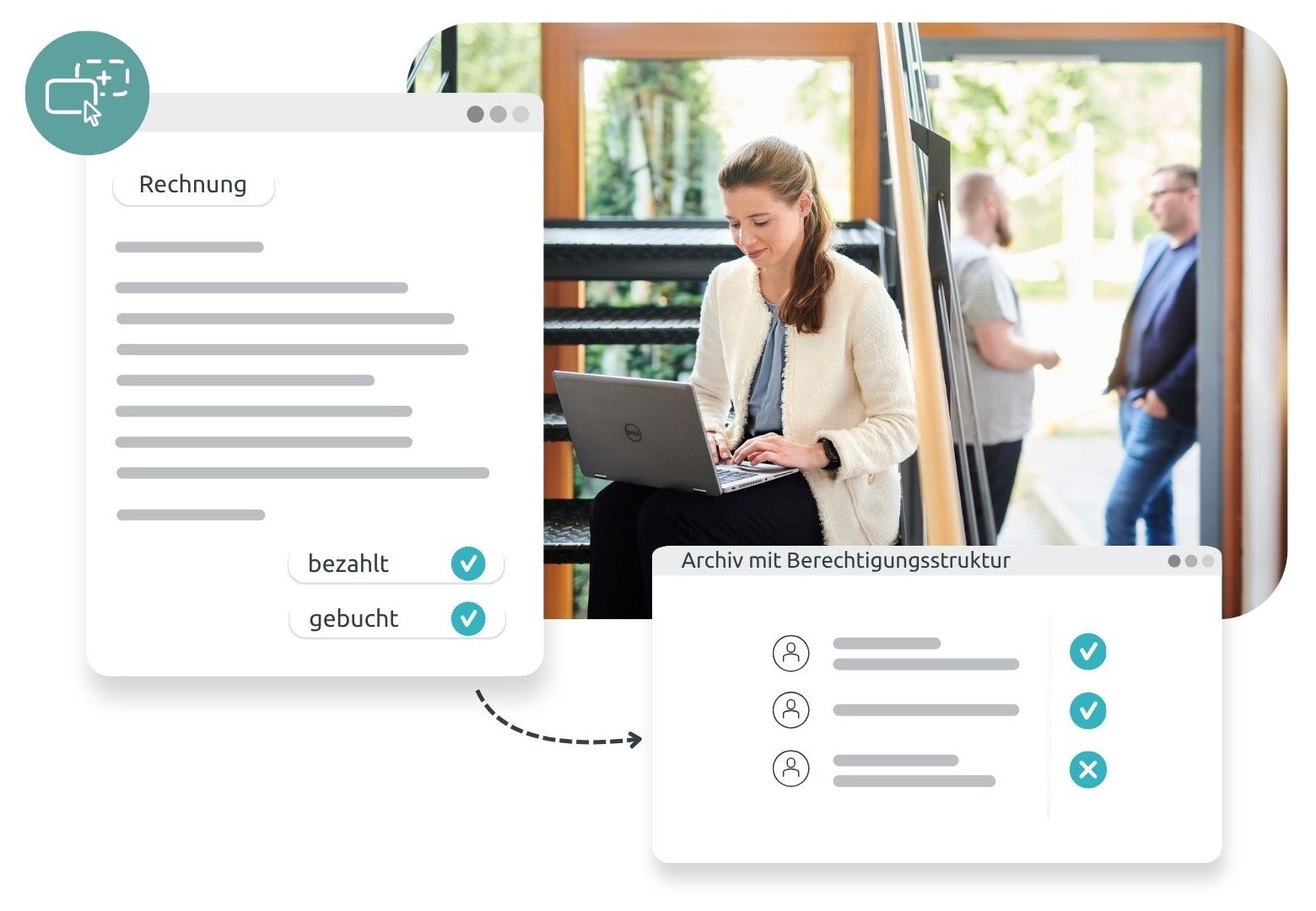 Revisionssichere Archivierung als Funktion von digitaler Rechnungsverarbeitung