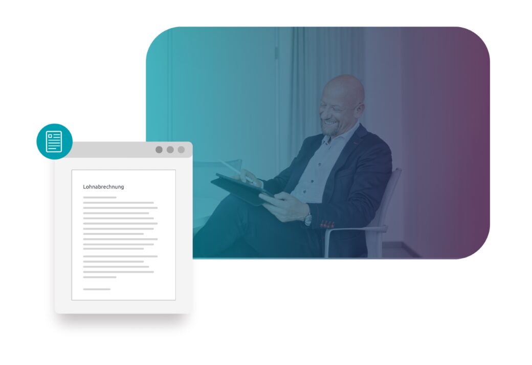 Headergrafik zur Dokumentart Lohnabrechnung