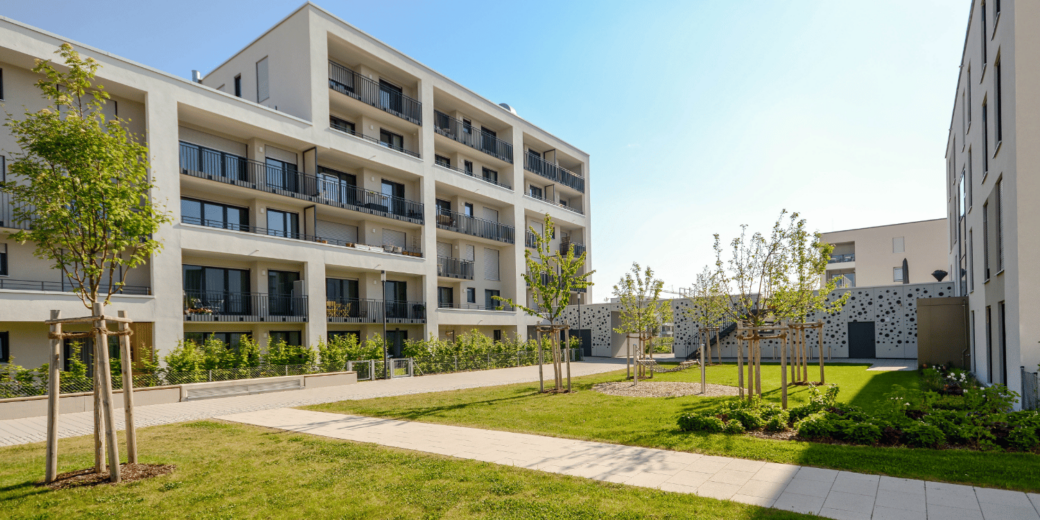 Pflegeeinrichtung Gebäude