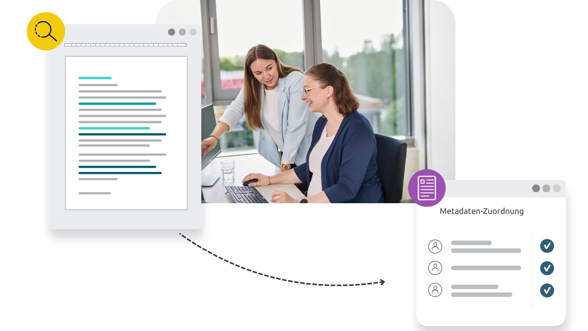 Dokumentenindexierung Intelligent Document Processing