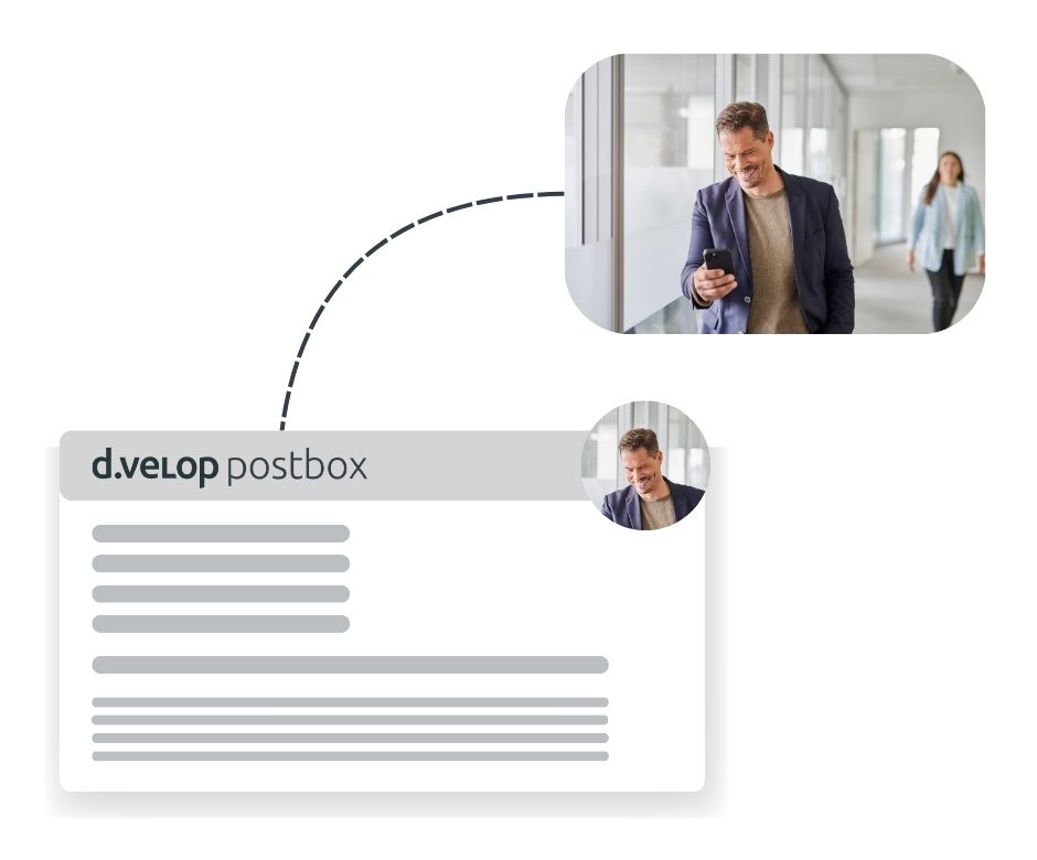 d.velop postbox digitale Zustellung keine Stammdatenpflege