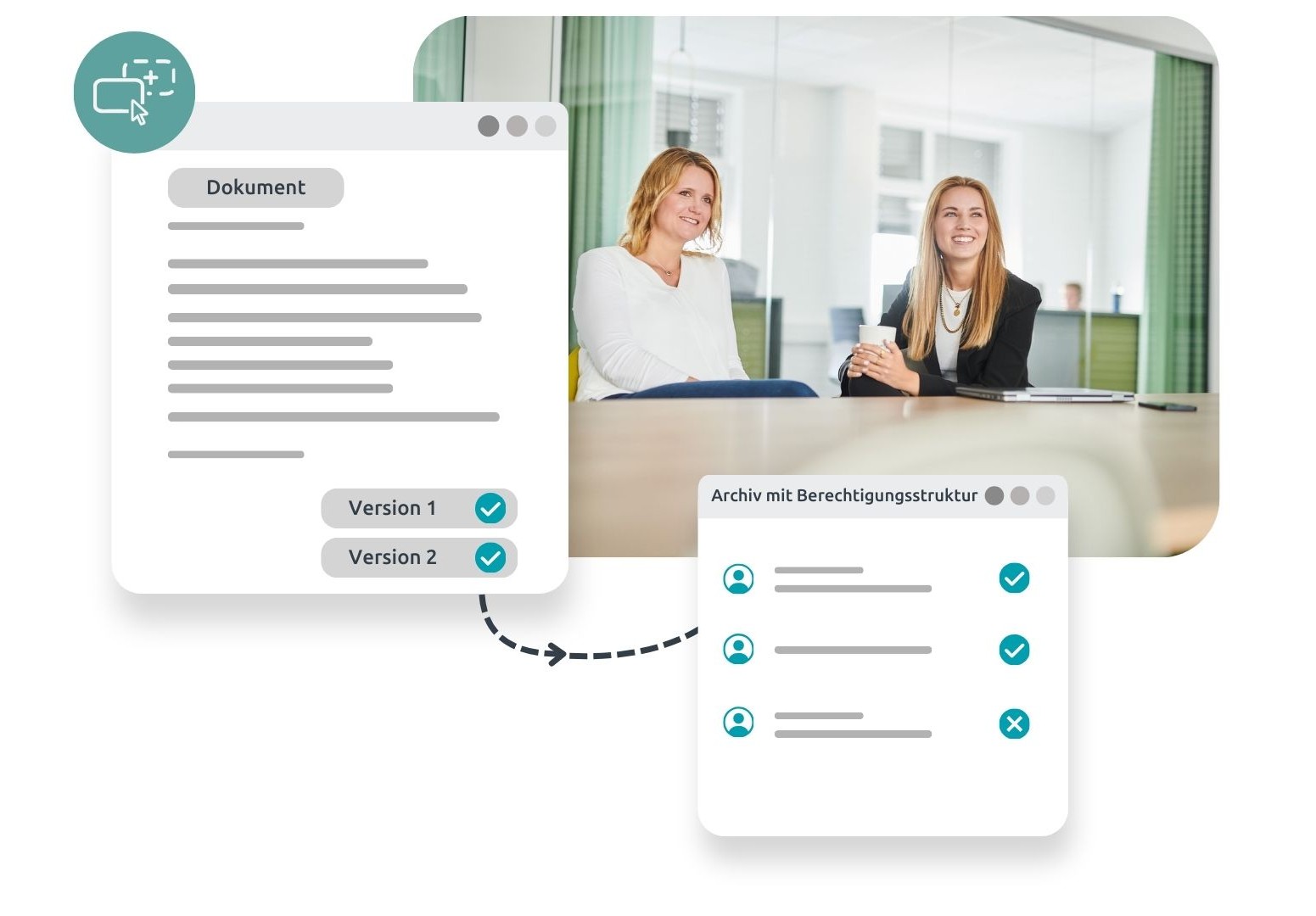 SAP DMS Funktion gesetzeskonforme Archivierung