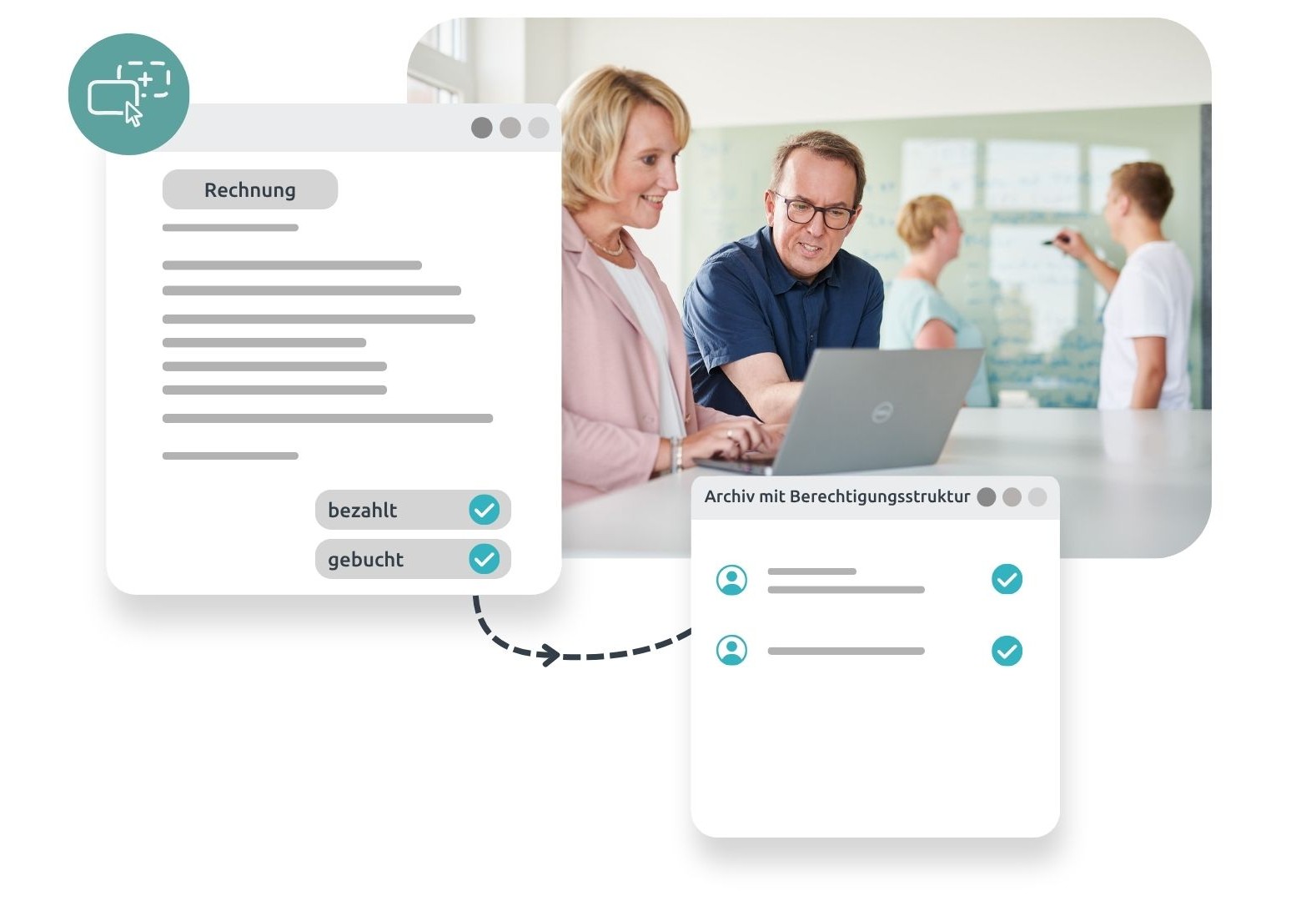 SAP Rechnungsworkflow Funktion Sachliche Prüfung und Freizeichnung