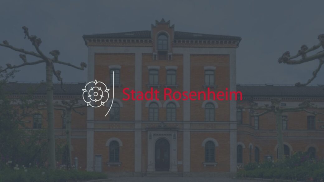Bild mit Logo Erfolgsgeschichte: Referenz Stadt Rosenheim