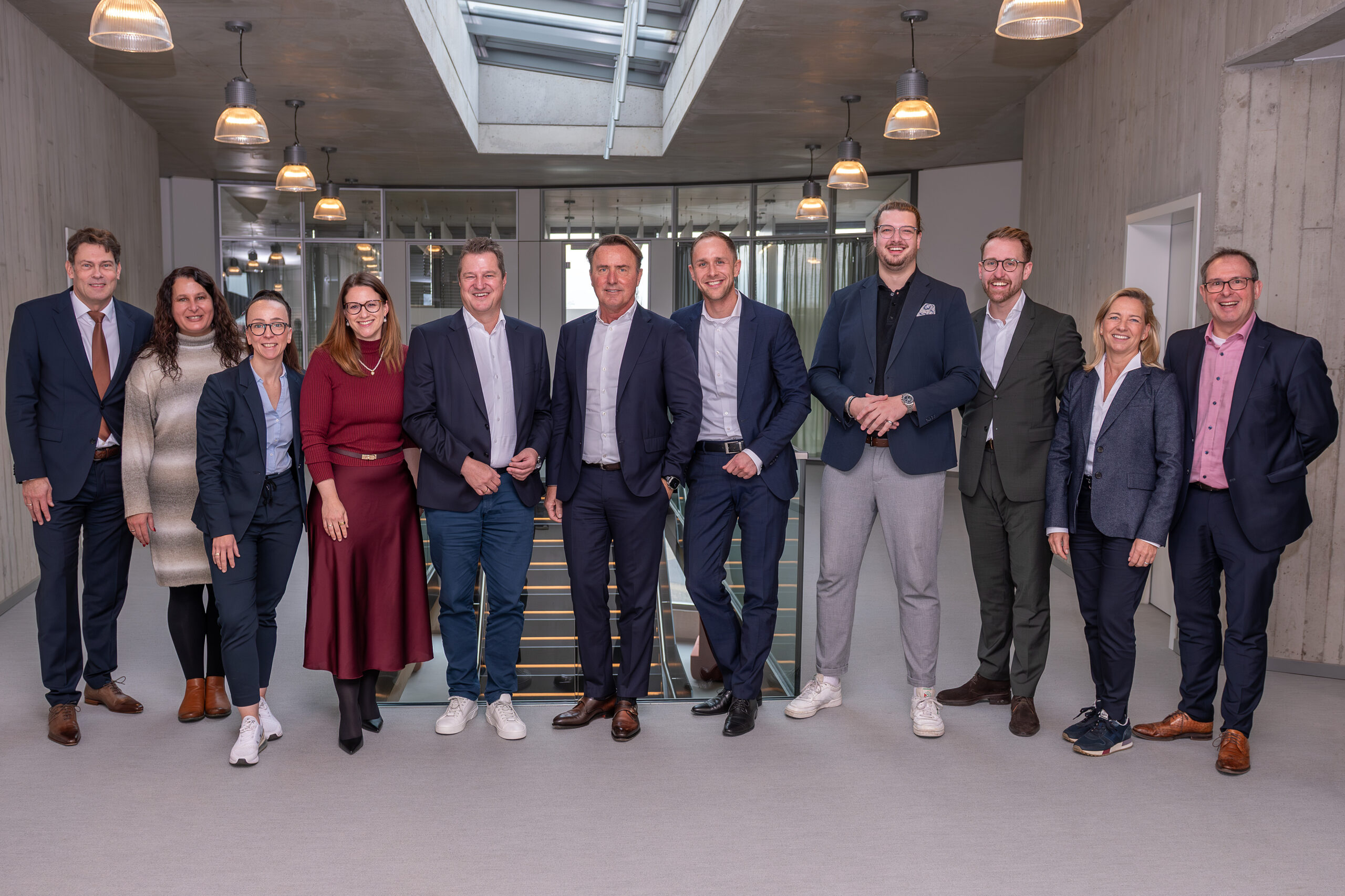 Die Teams von Sopra Financial Technology und d.velop