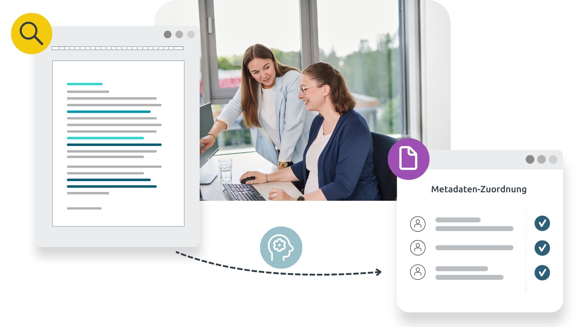 Dokumentenindexierung Intelligent Document Processing