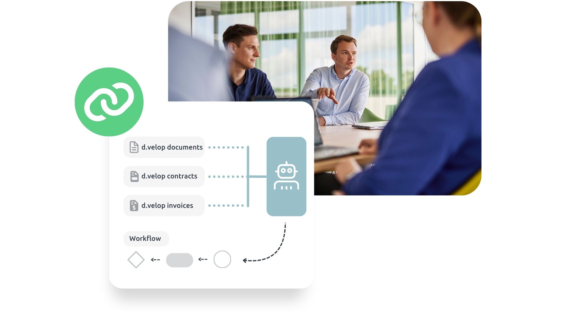 Prozessgrafik Contentagents