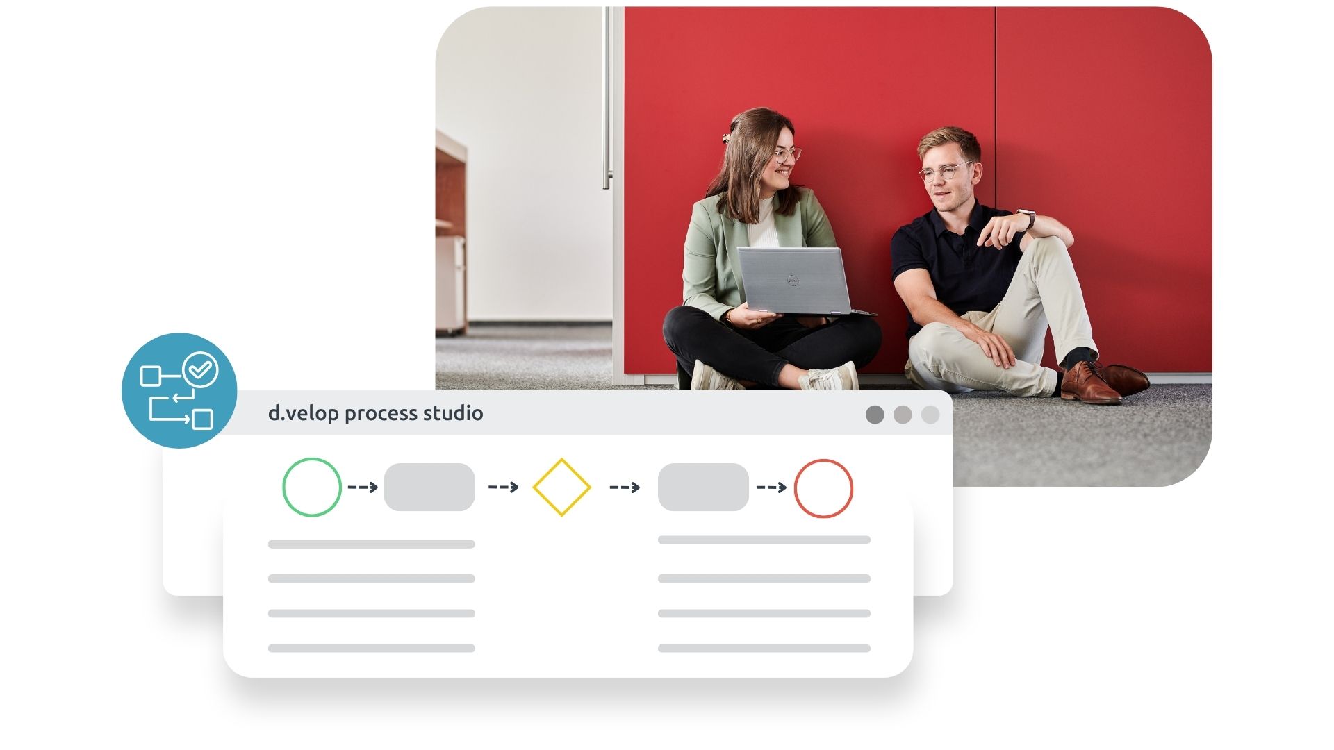 Grafik neues Nutzungserlebnis process studio