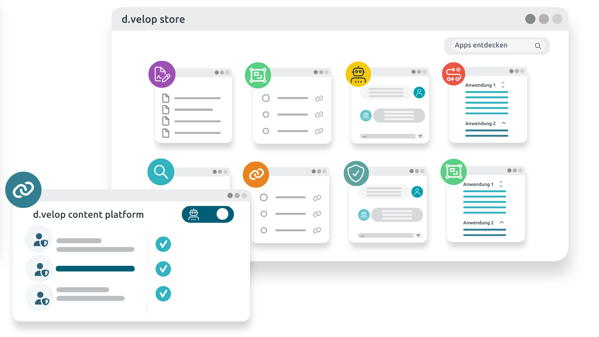 d.velop store: Apps, die Ihre d.velop platform intelligent erweitern