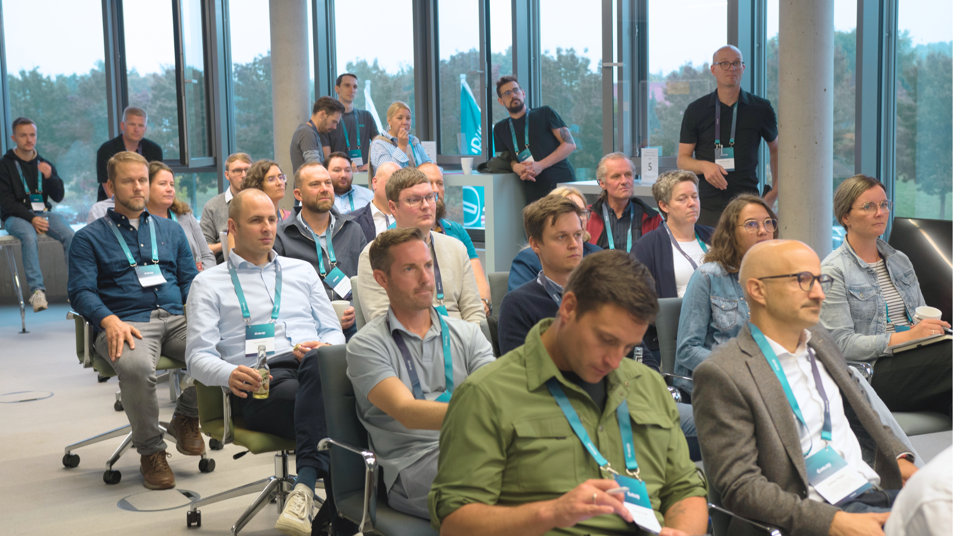 Impression von einer Masterclass beim Community Tag 2025