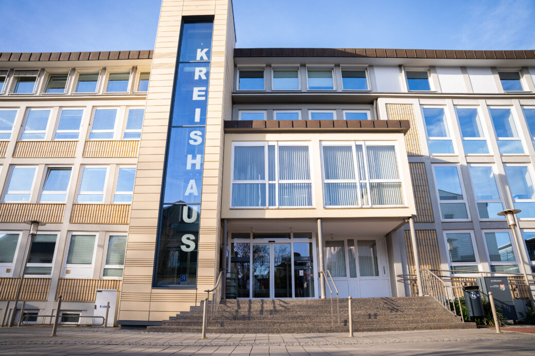 Kreishaus A vom Landkreis Nienburg Weser