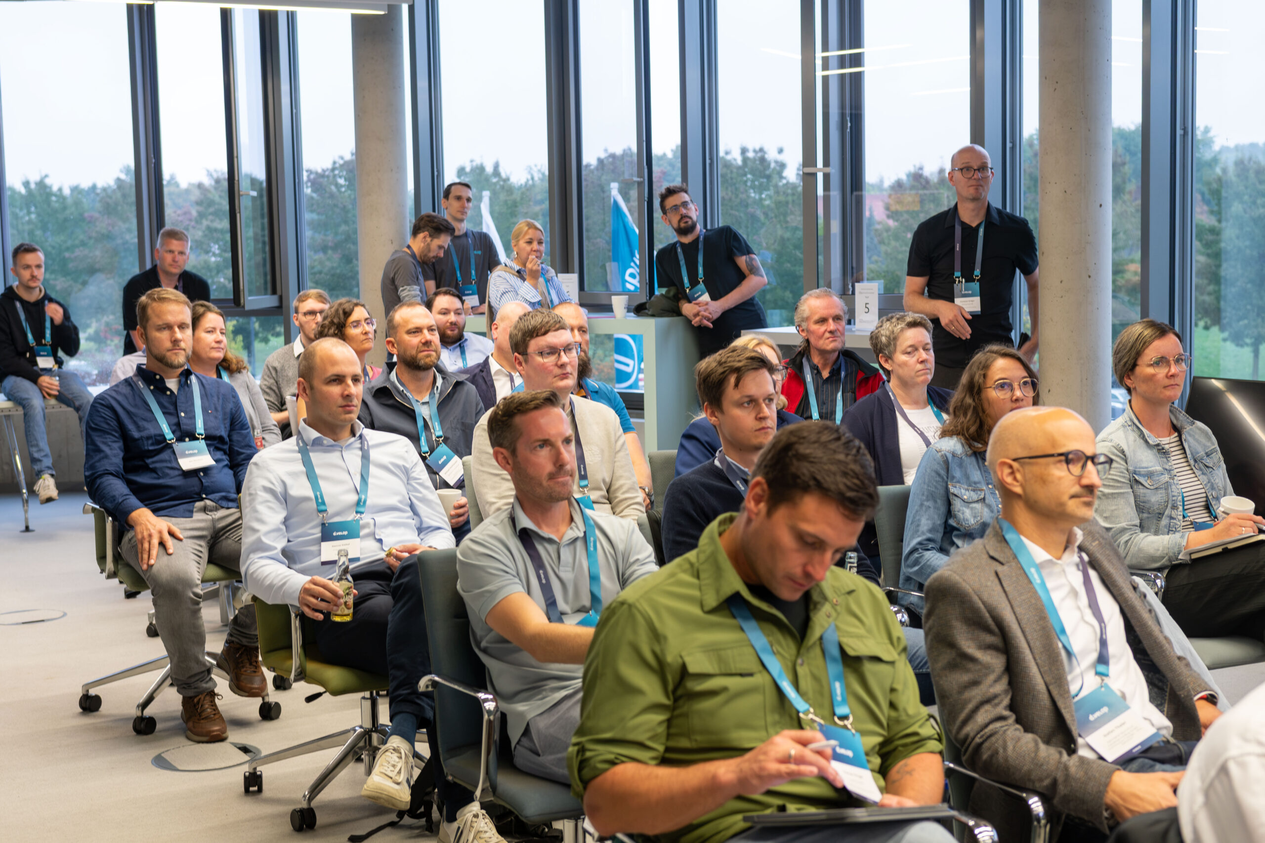 Impression von einer Masterclass beim Community Tag 2025