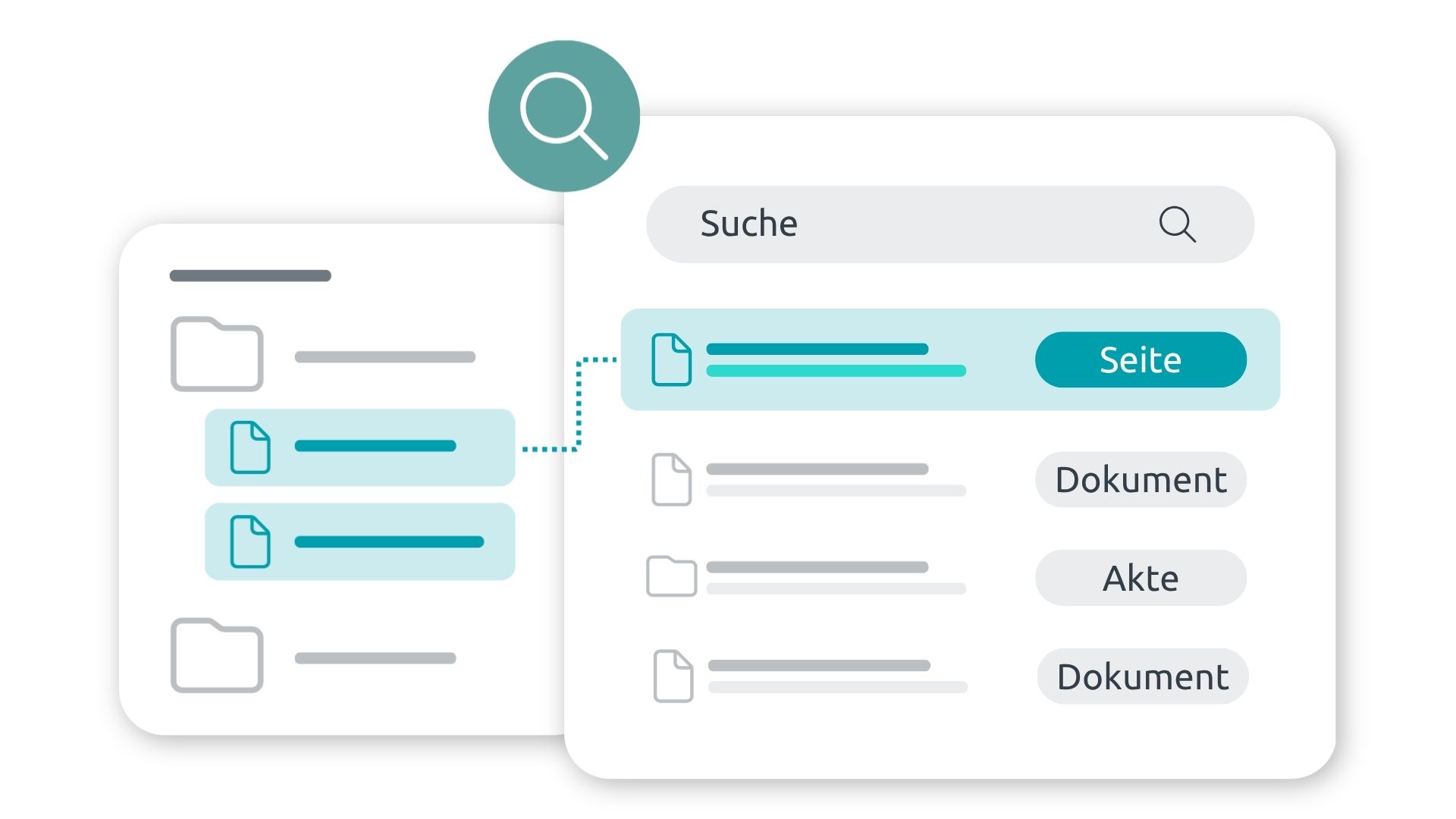 Prozessgrafik: Klar strukturiert, schnell gefunden