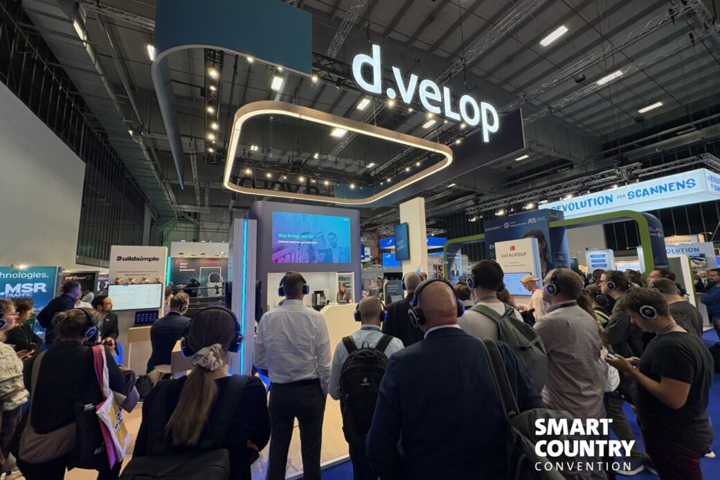 d.velop als Aussteller auf der Smart Country Convention