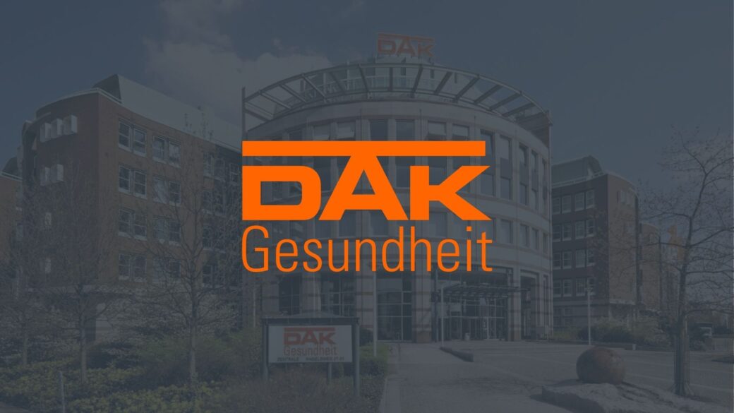 Das Logo der DAK Gesundheit