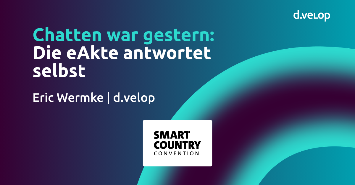 Standevent beim d.velop Stand | SCCON 2026