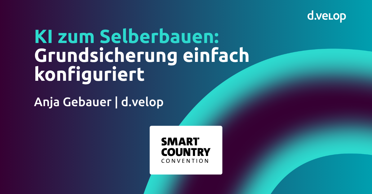 Standevent beim d.velop Stand | SCCON 2026