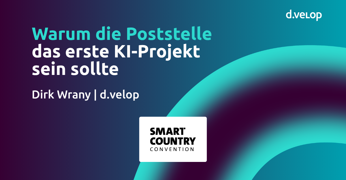 Standevent beim d.velop Stand | SCCON 2026