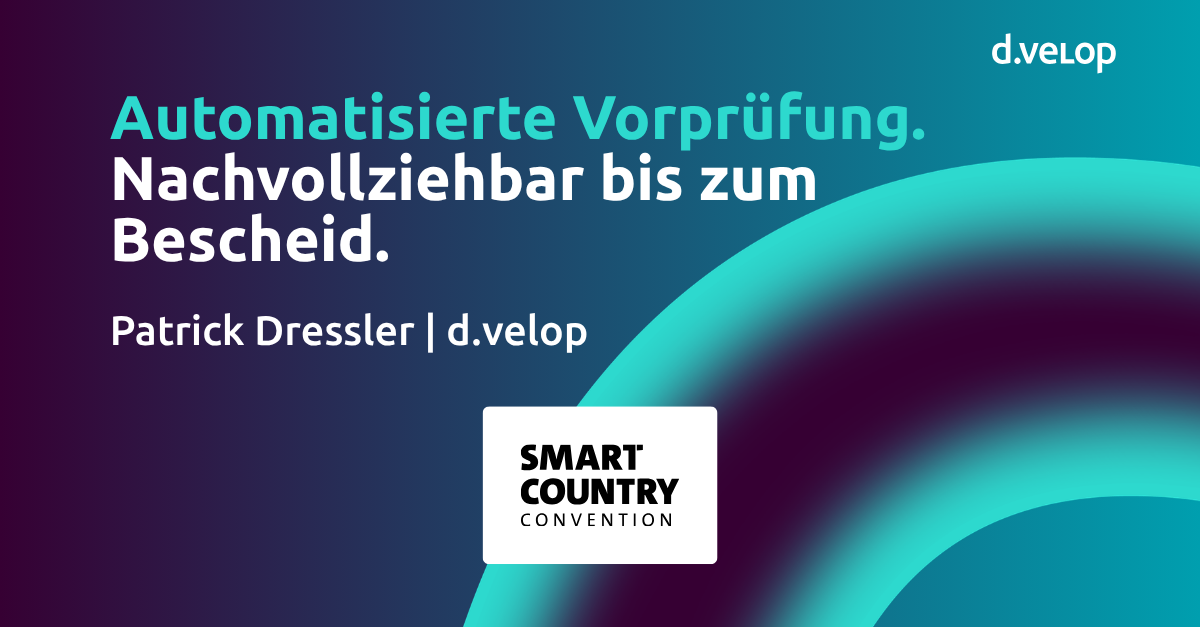 Standevent beim d.velop Stand | SCCON 2026