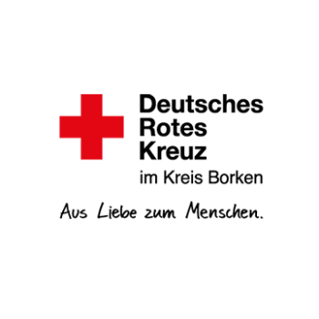 deutsches rotes kreuz im kreis borken logo