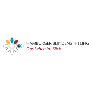hamburger blindenstiftung logo