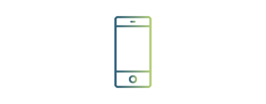 icon smartphone grün 2