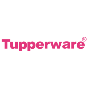 Das Logo von Tupperware