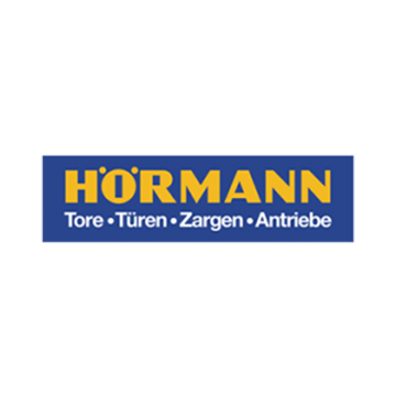 Logo der Hörmann KG mit Sitz im ostwestfälischen Steinhagen