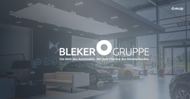 Die Bleker Gruppe setzt d.velop Produkte im Unternehmen ein und ist ein Referenzkunde.