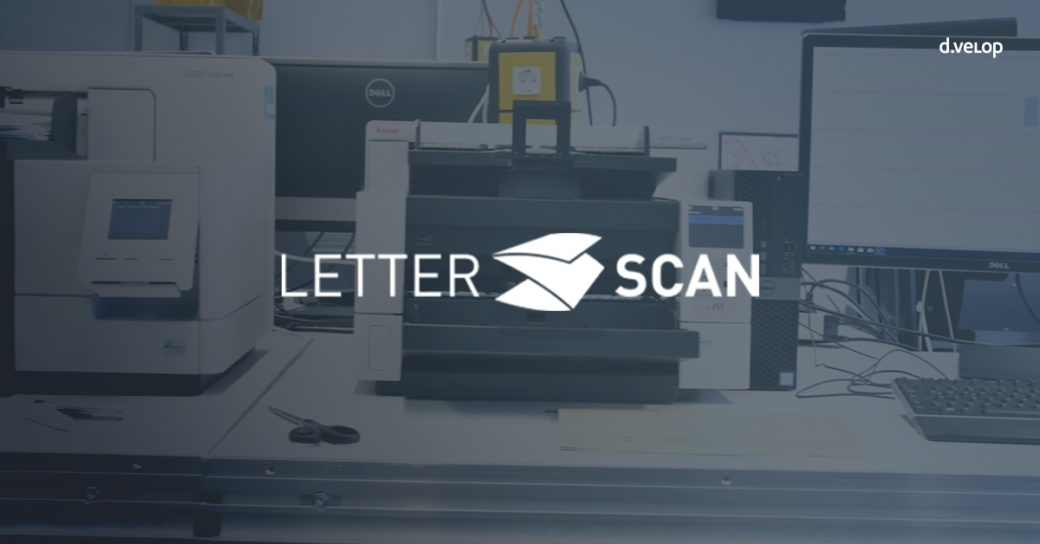 Letterscan setzt d.velop Produkte im Unternehmen ein und ist ein Referenzkunde.