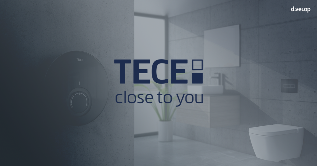 Tece setzt d.velop Produkte im Unternehmen ein und ist ein Referenzkunde.