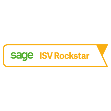 sage isv rockstar logo