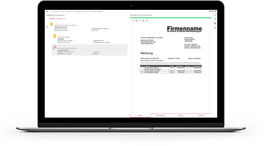 software digitale akten
