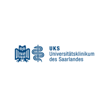 Universitätsklinikum des Saarlandes Logo