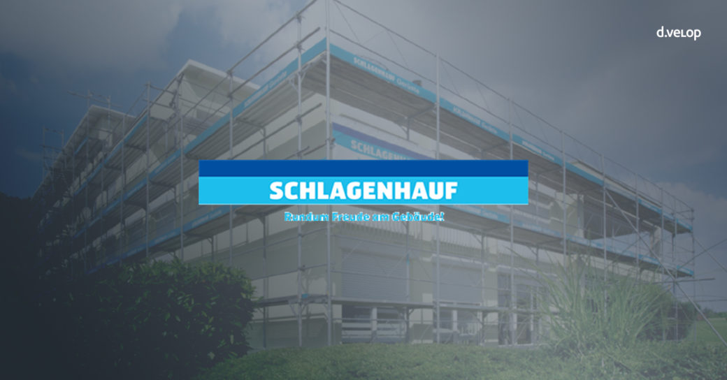 Schlagenhauf setzt d.velop Produkte im Unternehmen ein und ist ein Referenzkunde.