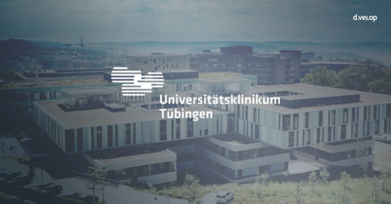 Das Universitätsklinikum Tübingen setzt d.velop Produkte im Unternehmen ein und ist ein Referenzkunde.
