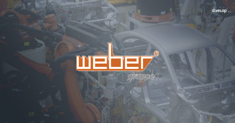 Die Weber Gruppe setzt d.velop Produkte im Unternehmen ein und ist ein Referenzkunde.