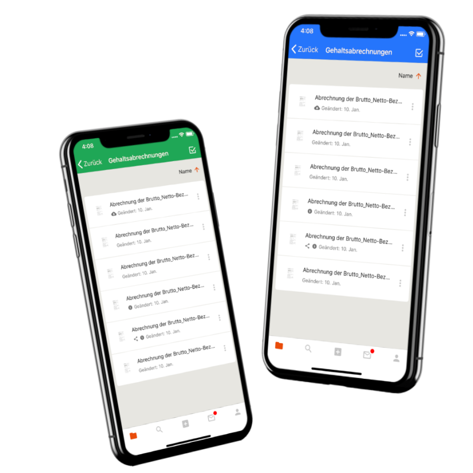 postbox branding iOs und android app