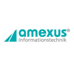 Logo der Amexus GmbH mit Sitz in Ahaus.