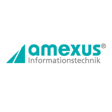 Logo der Amexus GmbH mit Sitz in Ahaus.