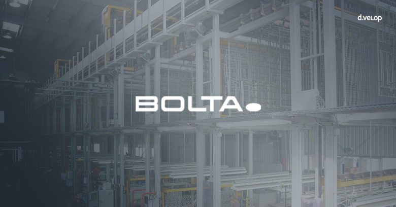 Bolta setzt d.velop Produkte im Unternehmen ein und ist ein Referenzkunde.