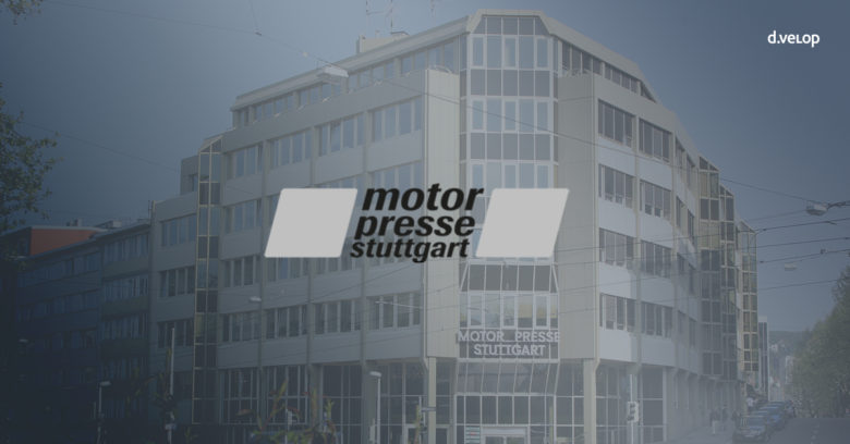 Die Motor Presse Stuttgart setzt d.velop Produkte im Unternehmen ein und ist ein Referenzkunde.