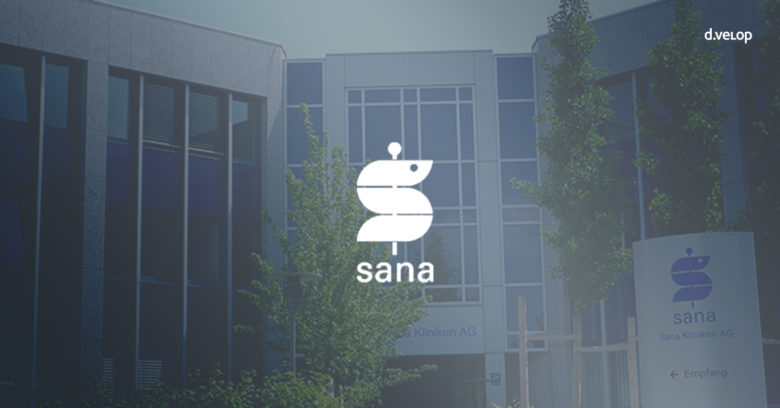 Die sana Management Services GmbH setzt d.velop Produkte im Unternehmen ein und ist ein Referenzkunde.