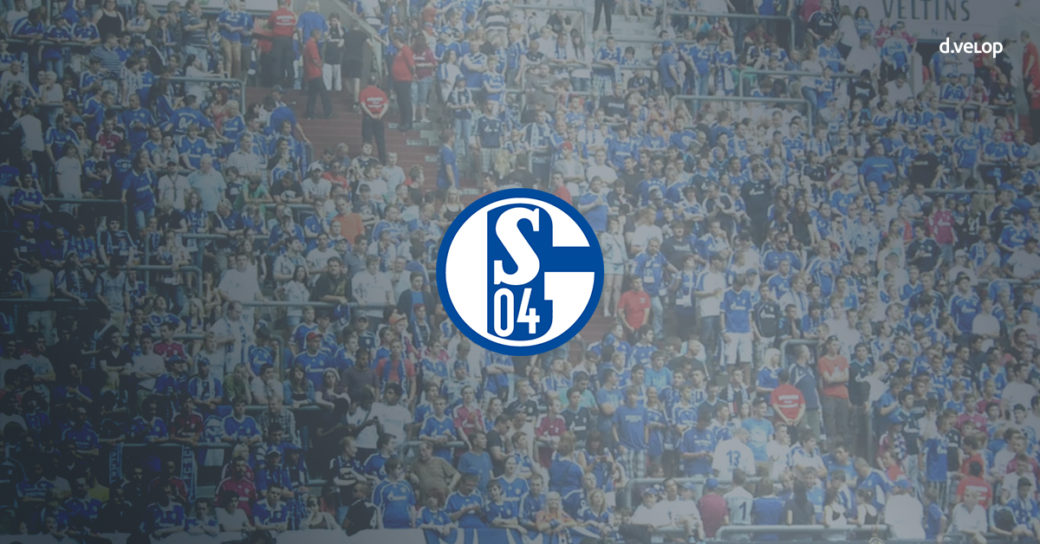 Schalke 04 setzt d.velop Produkte im Unternehmen ein und ist ein Referenzkunde.