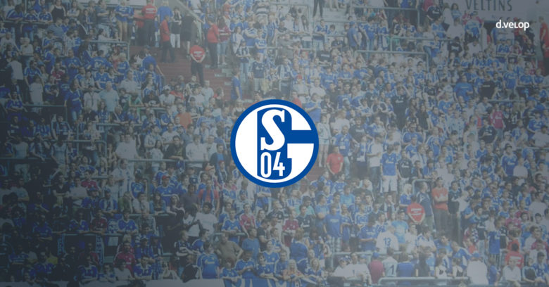 Schalke 04 setzt d.velop Produkte im Unternehmen ein und ist ein Referenzkunde.