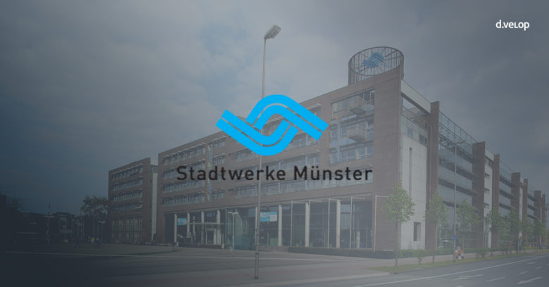 Das Stadtwerk Münster setzt d.velop Produkte im Unternehmen ein und ist ein Referenzkunde.