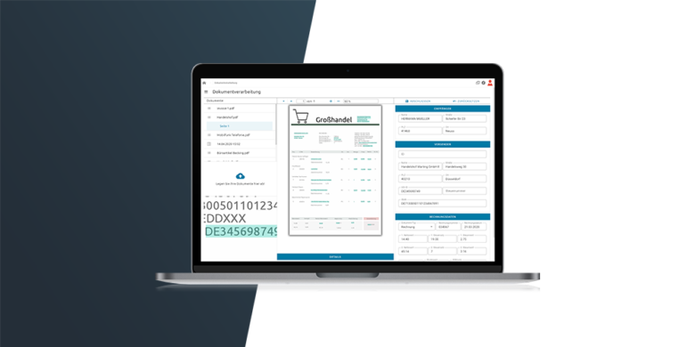Ergänzen Sie Ihr Dokumentenmanagement-System mit einer digitalen Rechnungsverarbeitung