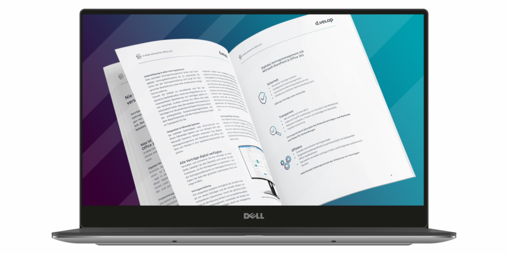 d.velop contract fpr Microsoft 365 Factsheet