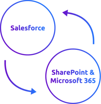 Icon Integration Microsoft 365 Salesforce